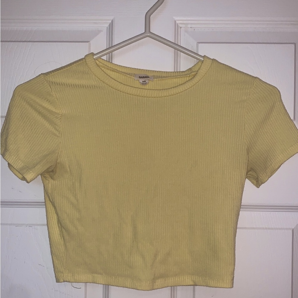 Garage baby tee